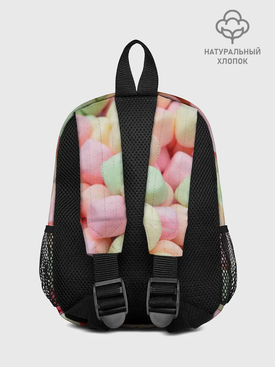 Рюкзак детский / маршмэлов зефирки нежные