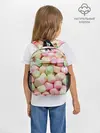 Рюкзак детский / маршмэлов зефирки нежные