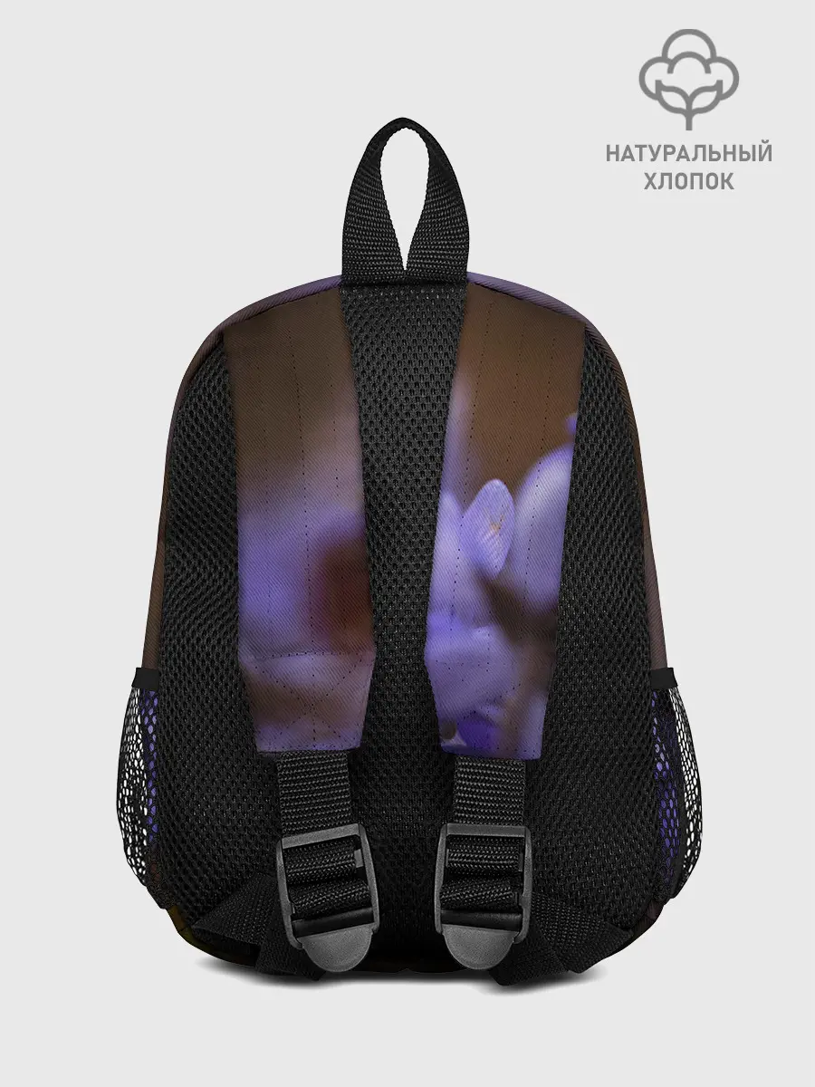 Рюкзак детский / хрупкий цветок фиалка