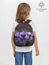 Рюкзак детский / хрупкий цветок фиалка