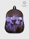 Рюкзак детский / хрупкий цветок фиалка