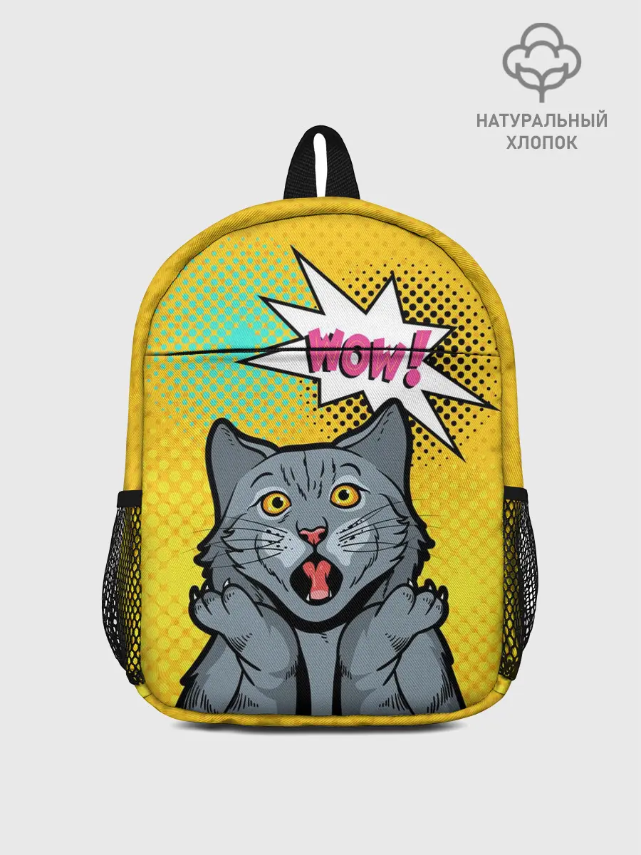 Рюкзак детский / Pop Art Cat | Wow
