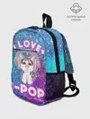 Рюкзак детский / I Love Cat Pop