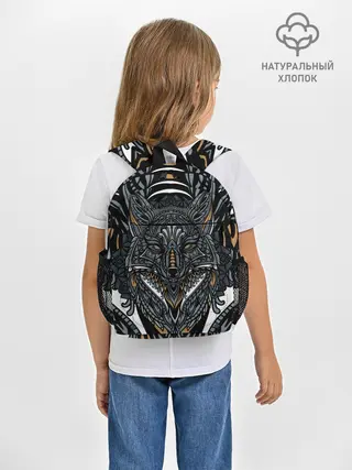 Рюкзак детский / Рисунок лиса