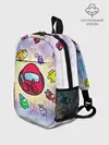 Рюкзак детский / Among us space