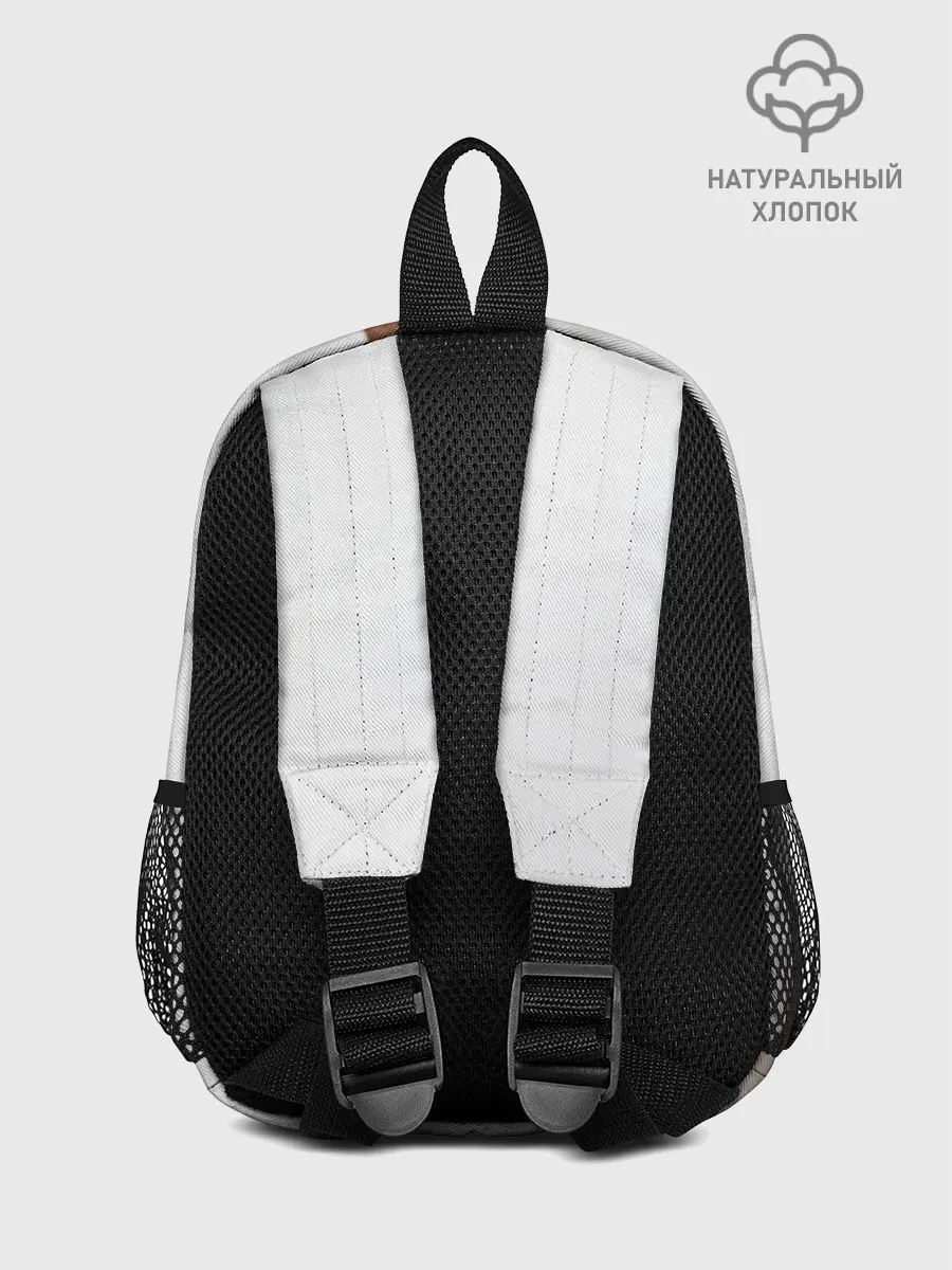 Рюкзак детский / Чихуахуа из бумаги вылазит