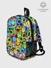 Рюкзак детский / Цветные Поп Котики