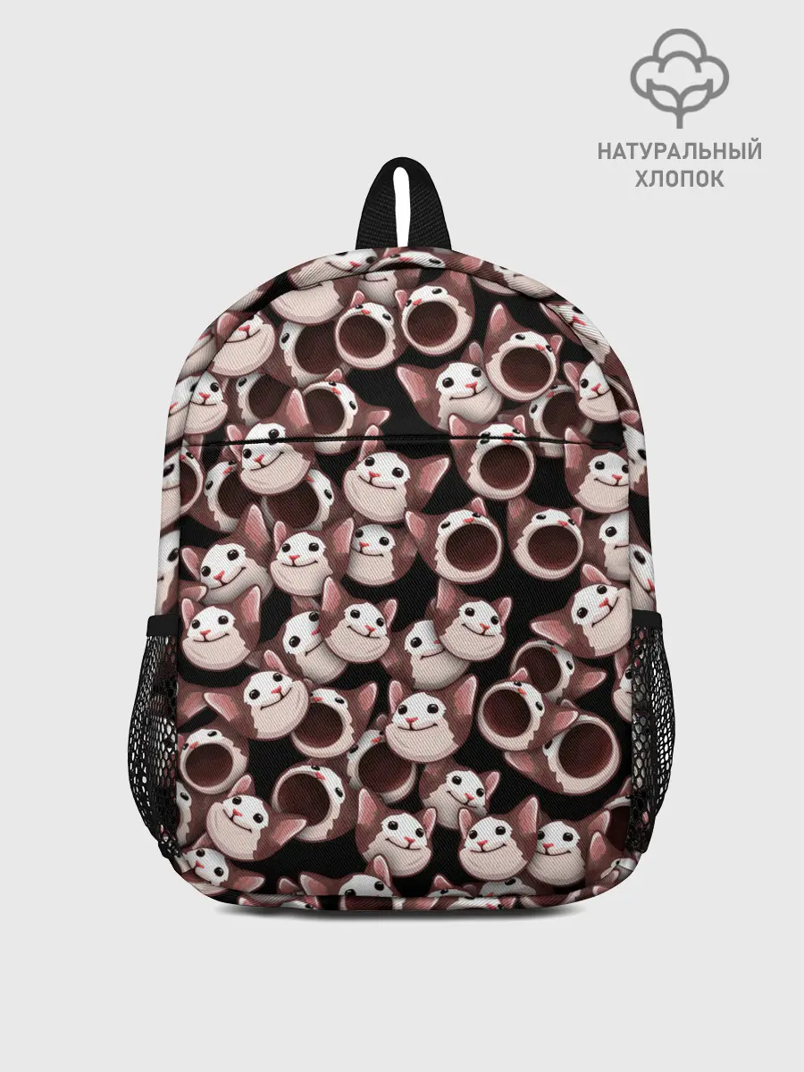 Рюкзак детский / Popping cats