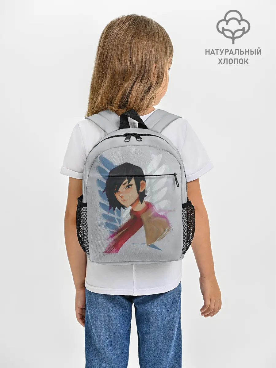 Рюкзак детский / Logo and Mikasa