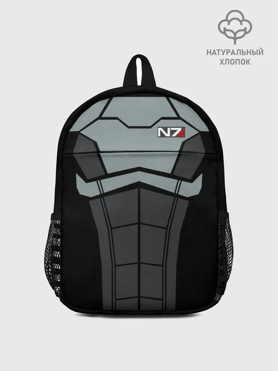 Рюкзак детский / КОСТЮМ N7 | MASS EFFECT N7 | МАСС ЭФФЕКТ Н7
