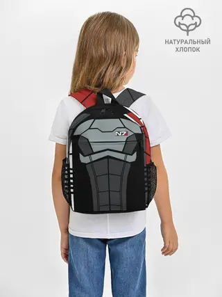 Рюкзак детский / КОСТЮМ N7 | MASS EFFECT N7 | МАСС ЭФФЕКТ Н7