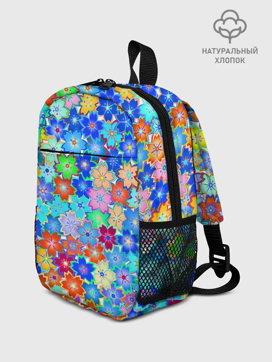 Рюкзак детский / Цветы весны