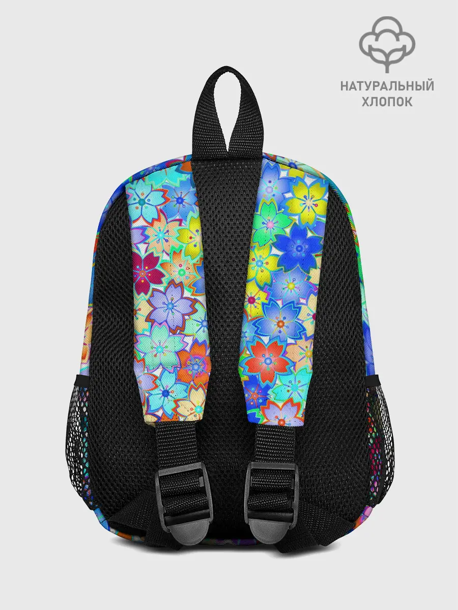 Рюкзак детский / Цветы весны