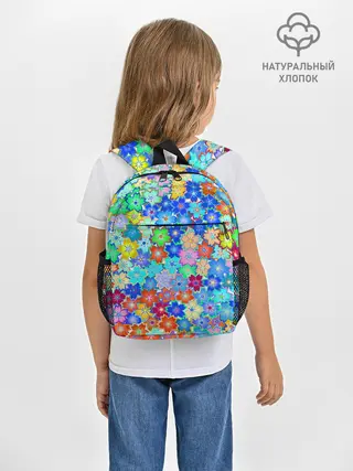 Рюкзак детский / Цветы весны