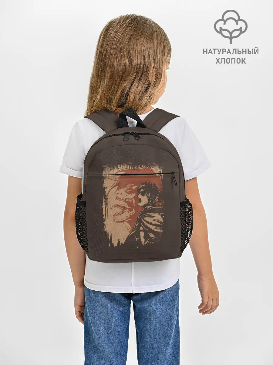 Рюкзак детский / Эрен Йегер