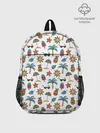 Рюкзак детский / Летний паттерн