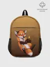 Рюкзак детский / Взрывной характер милого лиса