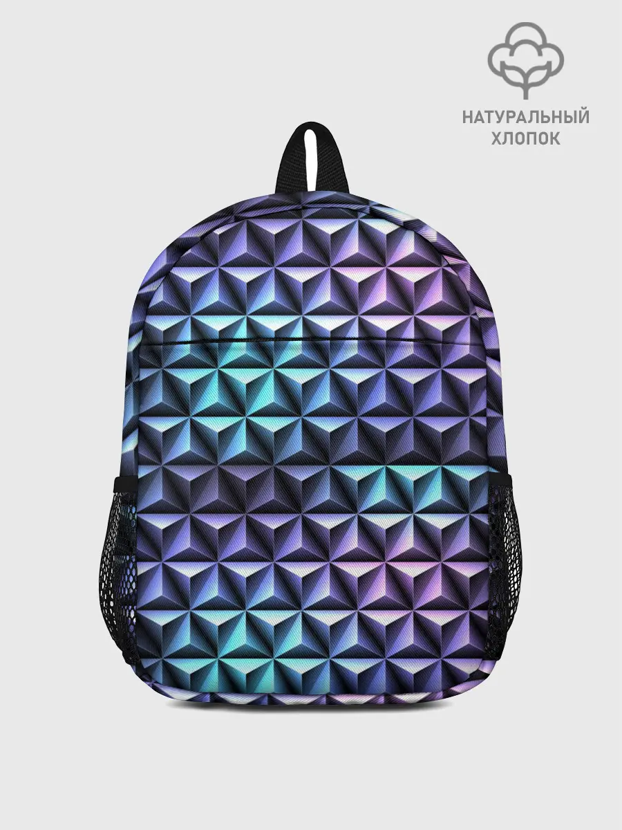 Рюкзак детский / НЕОНОВАЯ СТАЛЬ