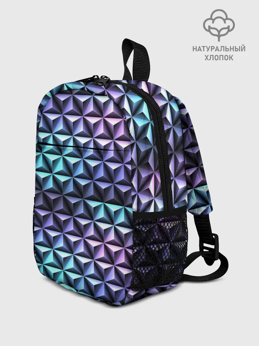 Рюкзак детский / НЕОНОВАЯ СТАЛЬ