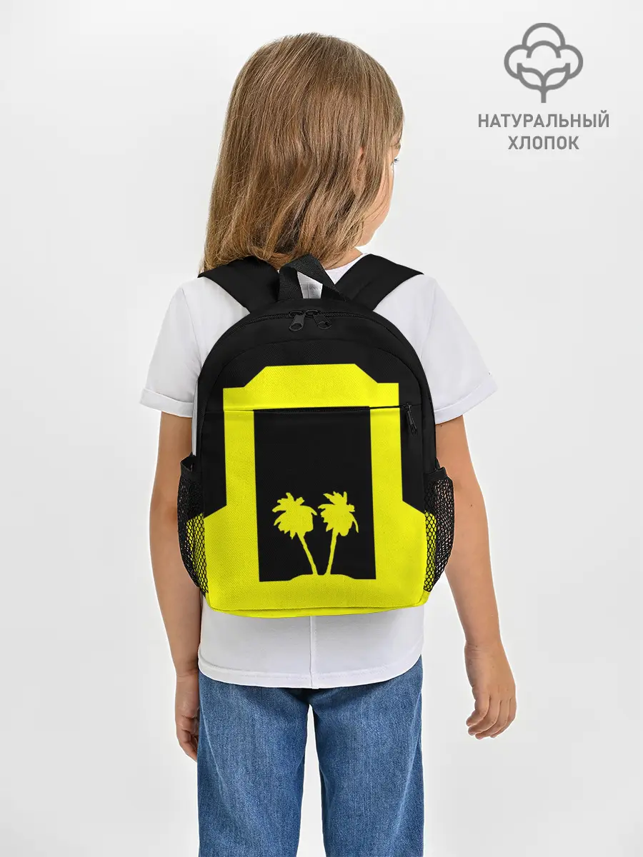 Рюкзак детский / Cyberpunk 2077 nightcity