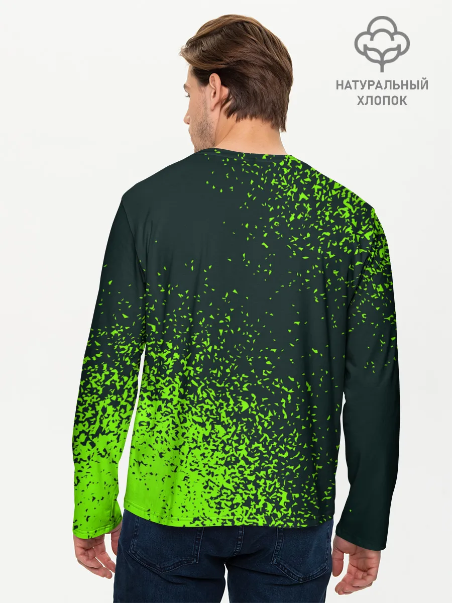 Мужской лонгслив базовый / PUBG / ПАБГ