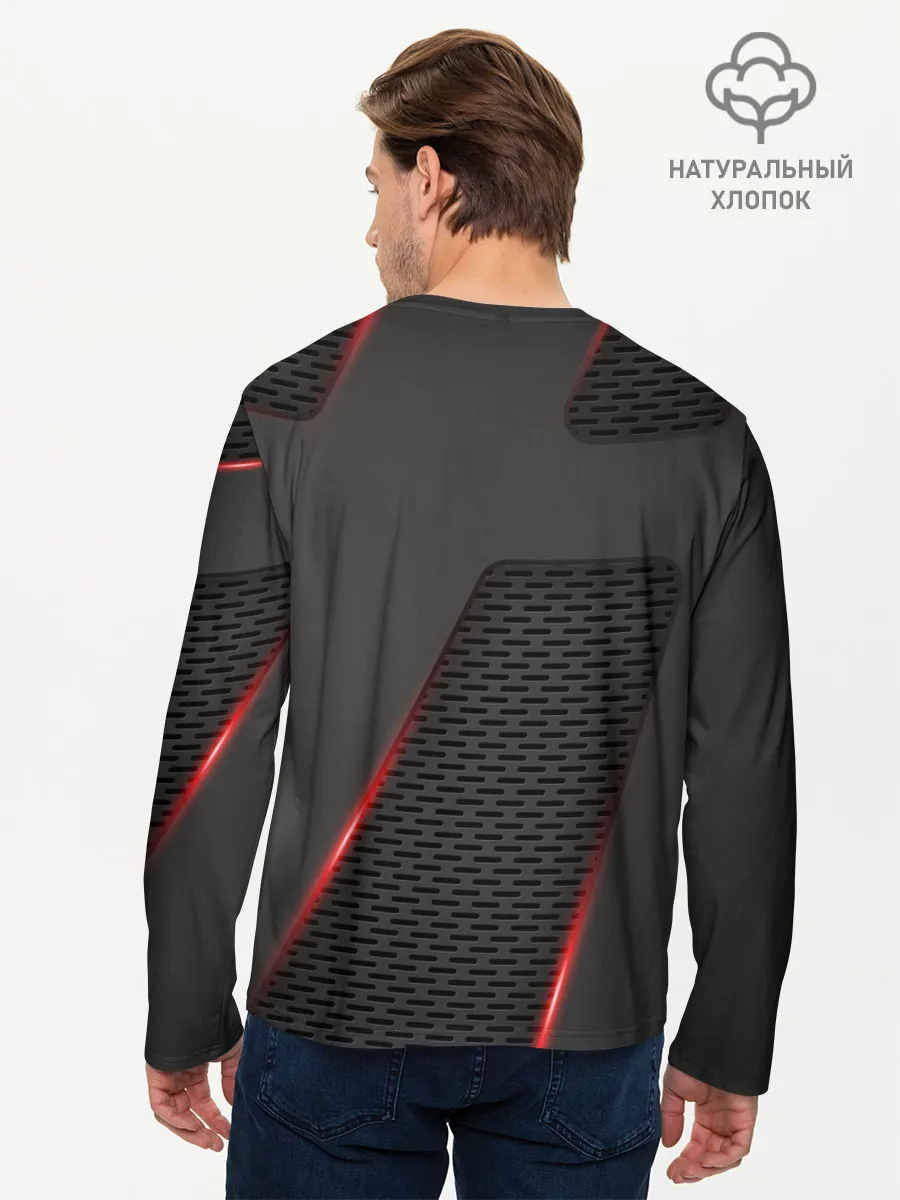 Мужской лонгслив базовый / Star Trek