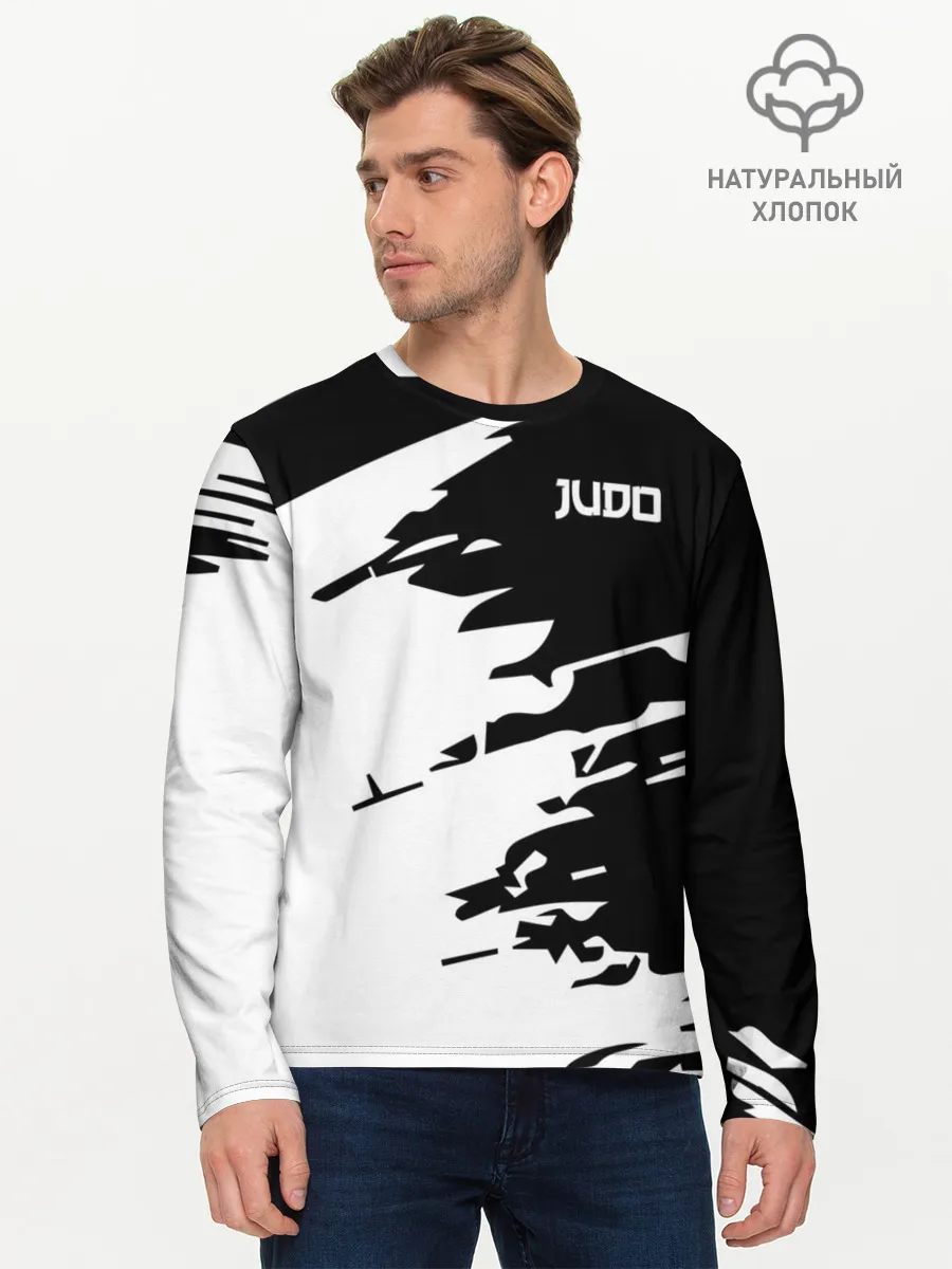 Мужской лонгслив базовый / Judo
