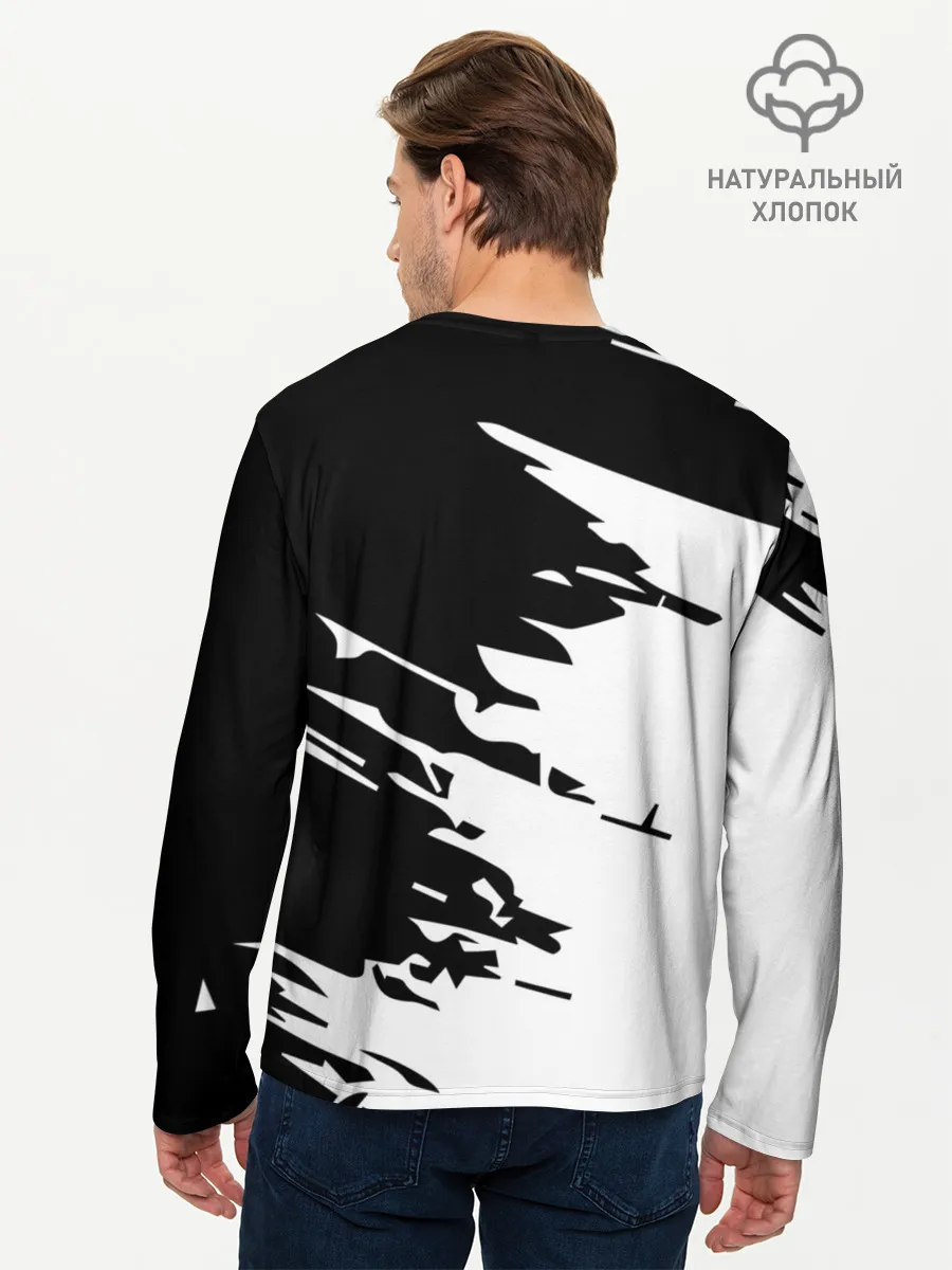 Мужской лонгслив базовый / Judo