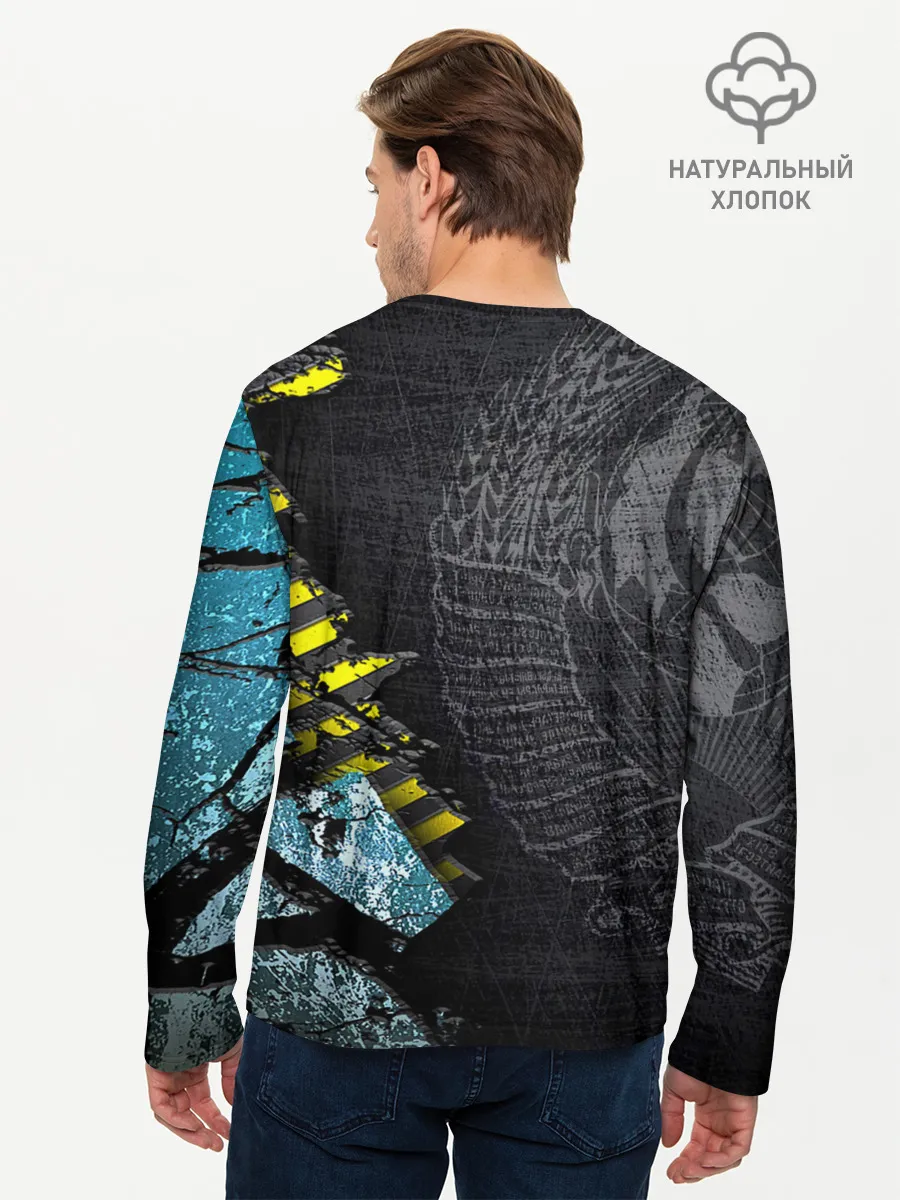 Мужской лонгслив базовый / СССР