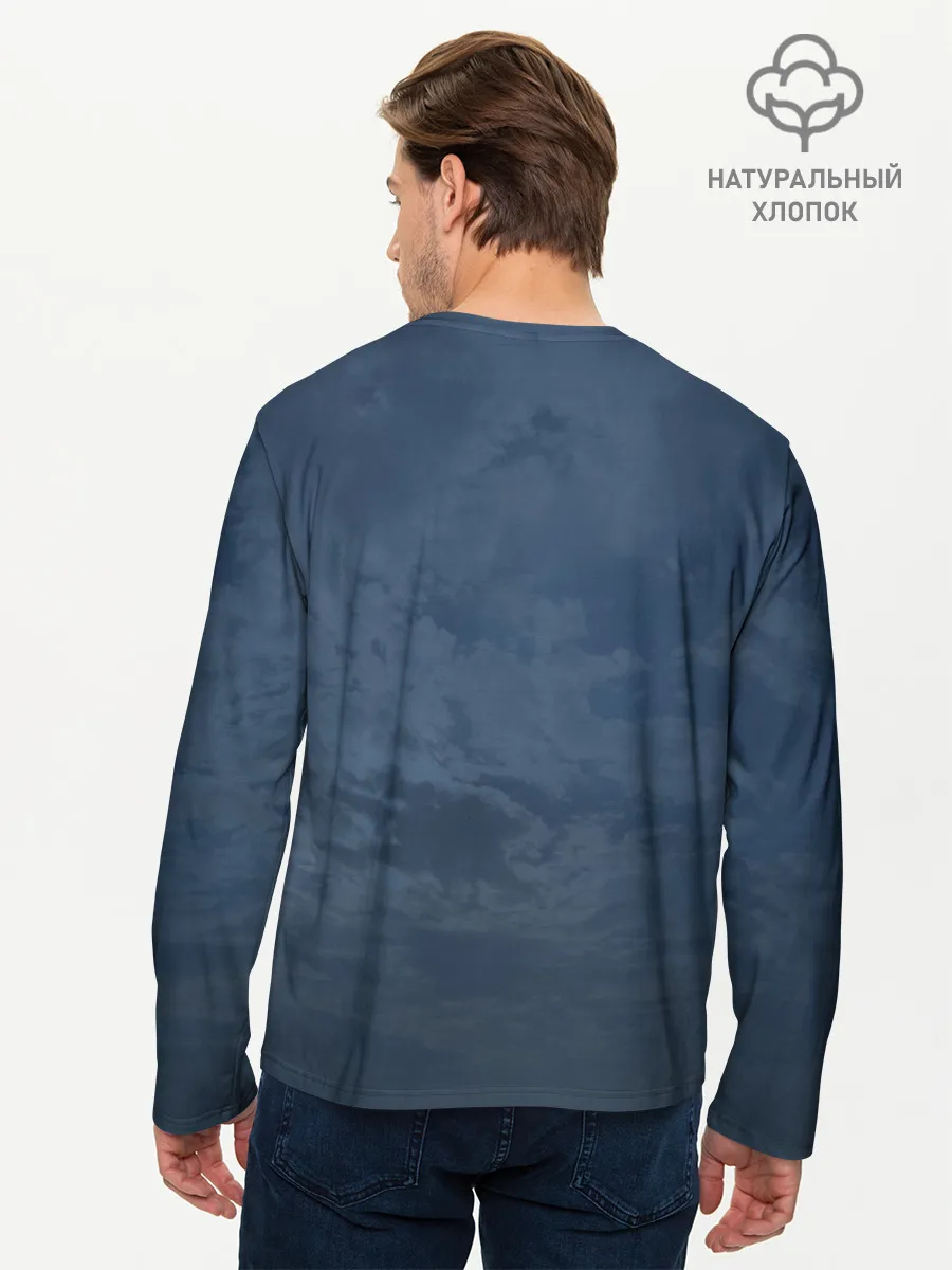 Мужской лонгслив базовый / 2610535