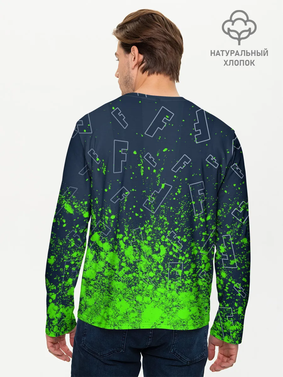 Мужской лонгслив базовый / FORTNITE / ФОРТНАЙТ