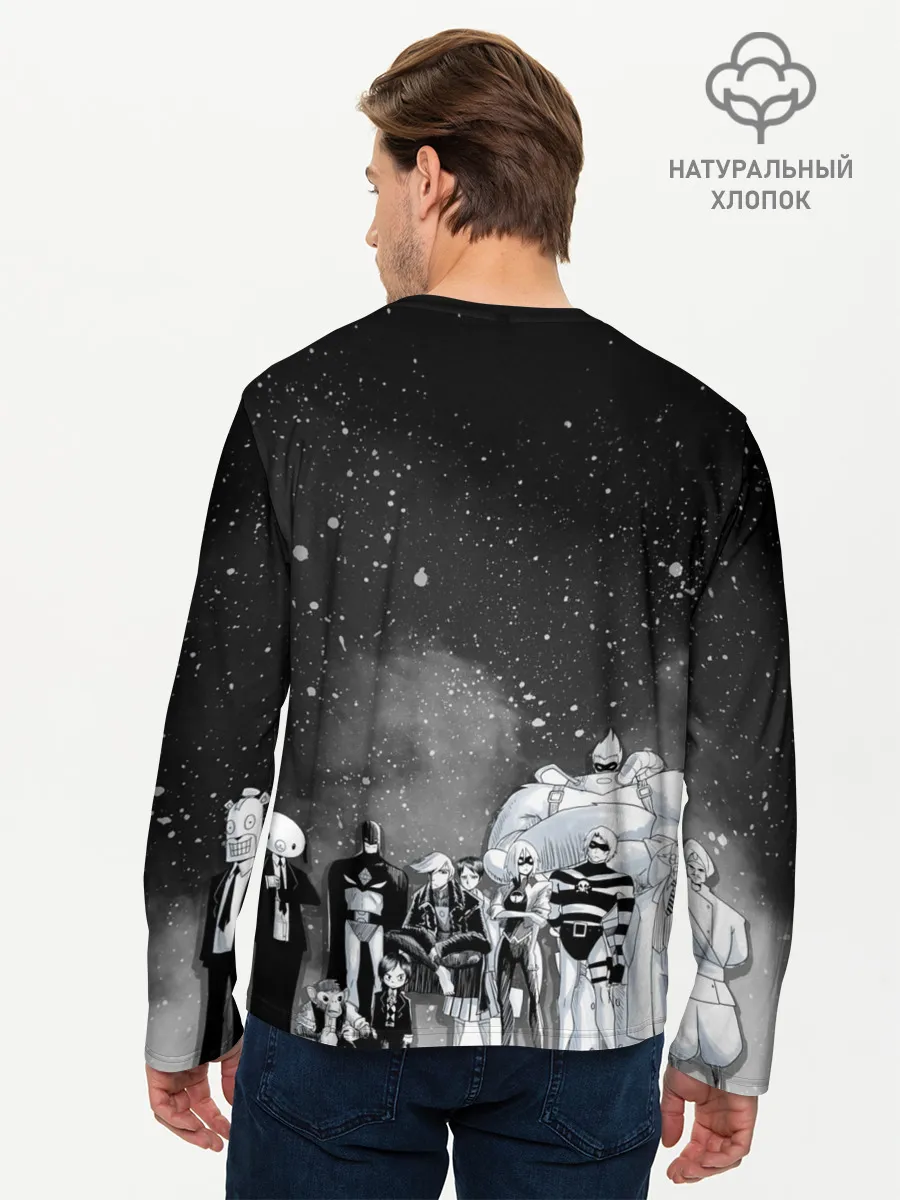 Мужской лонгслив базовый / The Umbrella Academy