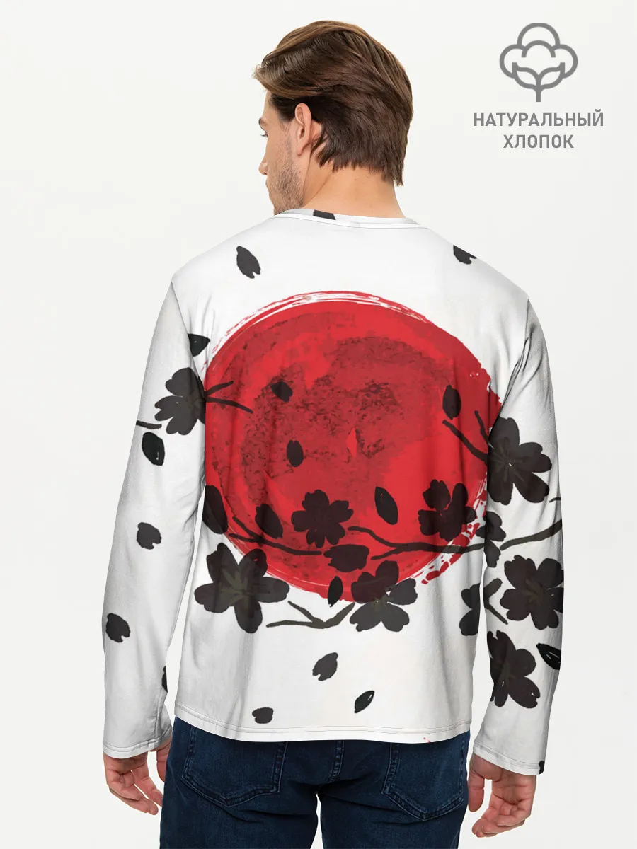 Мужской лонгслив базовый / JoJo Bizarre Adventure