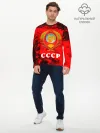 Мужской лонгслив базовый / СССР / USSR
