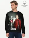 Мужской лонгслив базовый / La casa de papel BERLIN