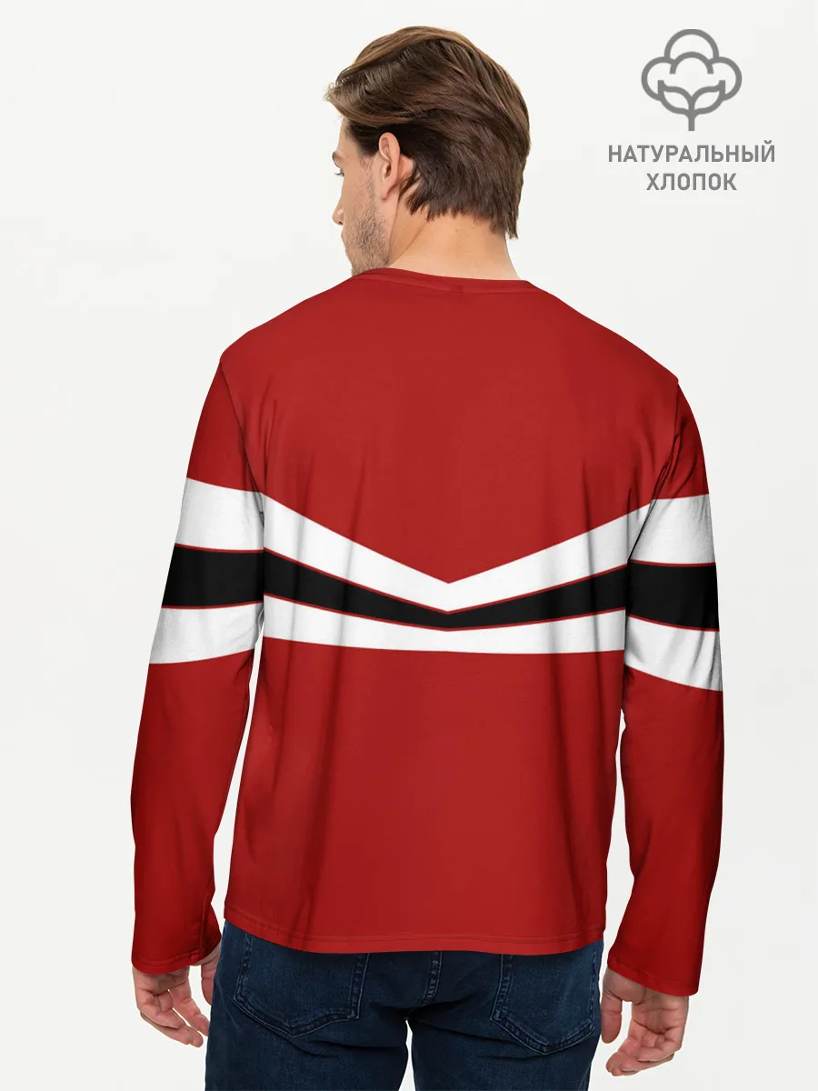 Мужской лонгслив базовый / СССР