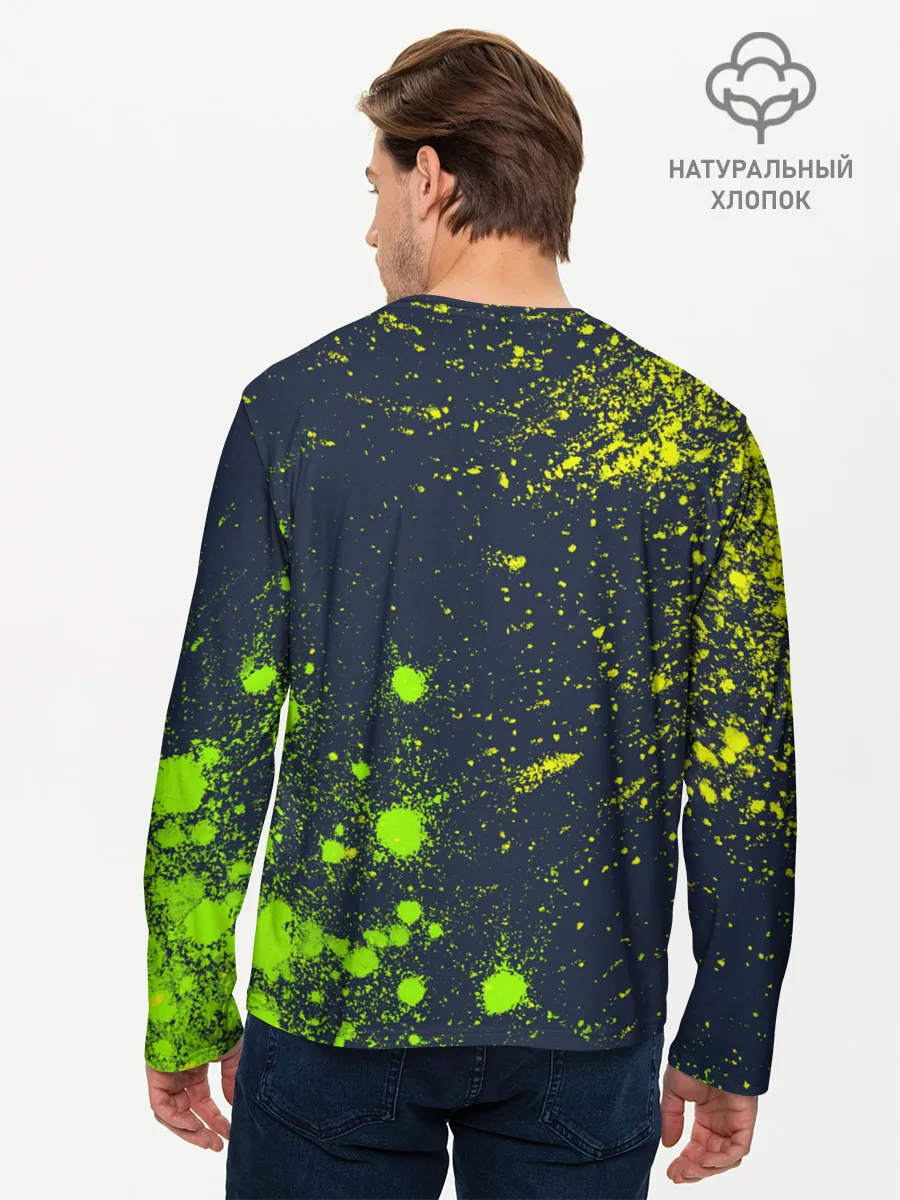 Мужской лонгслив базовый / GTA 5 / ГТА 5