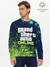 Мужской лонгслив базовый / GTA ONLINE / ГТА ОНЛАЙН