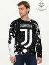 Мужской лонгслив базовый / JUVENTUS / ЮВЕНТУС