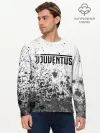 Мужской лонгслив базовый / JUVENTUS / ЮВЕНТУС
