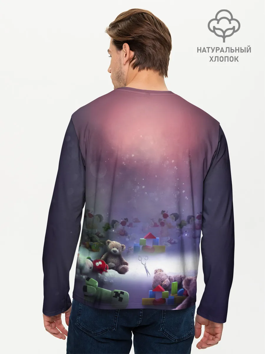 Мужской лонгслив базовый / TENDERLYBAE - Юность