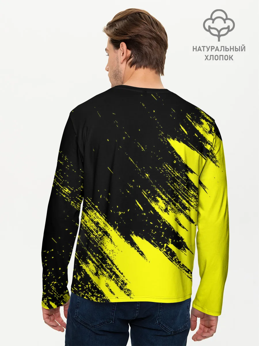 Мужской лонгслив базовый / STALKER 2 / СТАЛКЕР 2