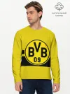 Мужской лонгслив базовый / BORUSSIA DORTMUND