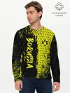 Мужской лонгслив базовый / Borussia Dortmund