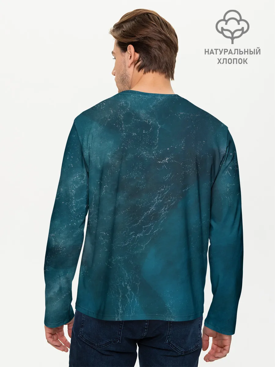 Мужской лонгслив базовый / Мир юрского периода 2