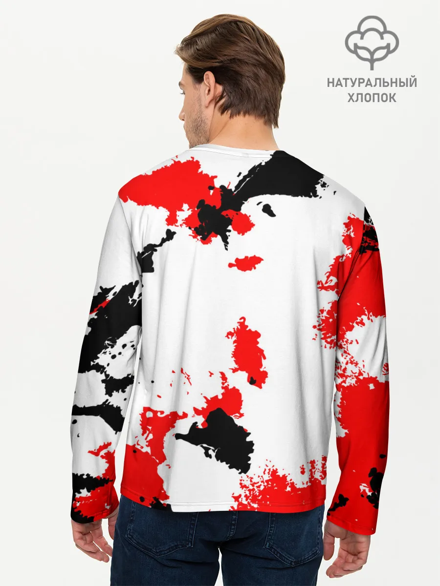 Мужской лонгслив базовый / FC Borussia