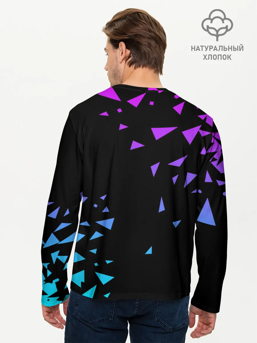 Мужской лонгслив базовый / FC Borussia