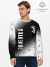 Мужской лонгслив базовый / JUVENTUS / ЮВЕНТУС