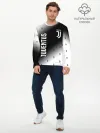 Мужской лонгслив базовый / JUVENTUS / ЮВЕНТУС