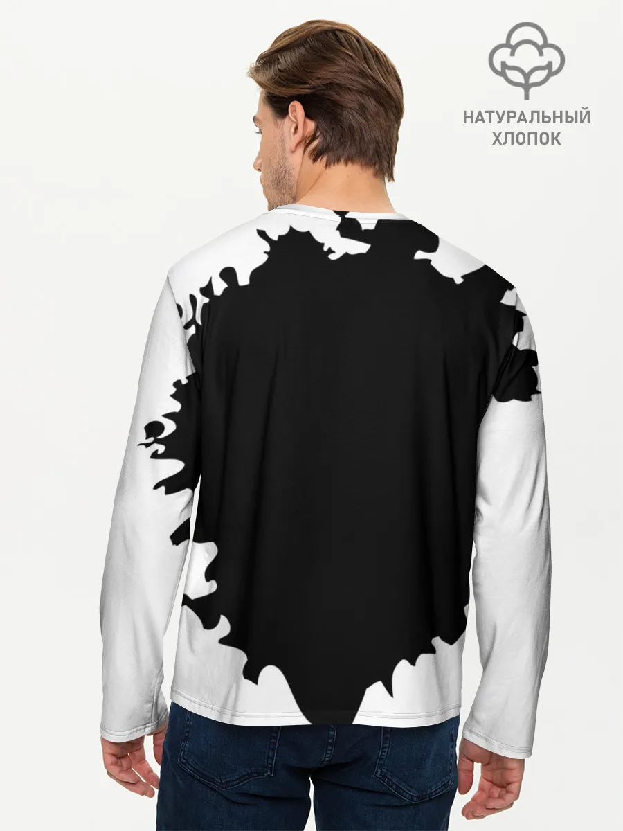 Мужской лонгслив базовый / JoJo Bizarre Adventure